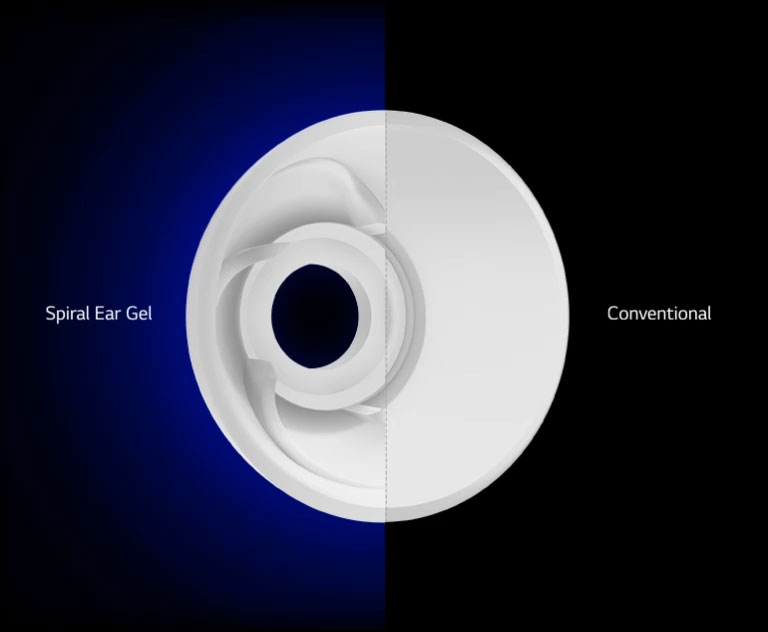 Maksimal ANC5 uchun quloqlikning aniq joylashishi