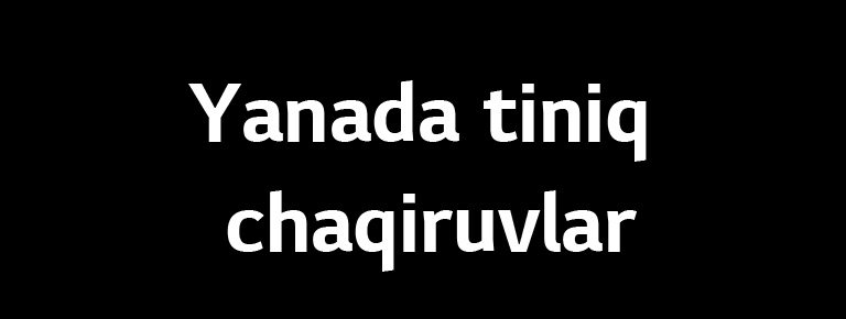 Chaqiruvlar sifati sezilarli darajada yuqori