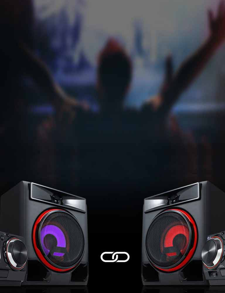 Wireless Party Link bilan tovushni ikki barobar kuchaytir