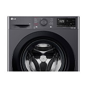 LG 8 kg, Nozik kir yuvish mashinasi, Steam™, Elegant dizayn, detail view, F2V3PS6J, thumbnail 5