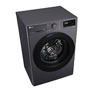 LG 8 kg, Nozik kir yuvish mashinasi, Steam™, Elegant dizayn, top perspective, F2V3PS6J, thumbnail 8