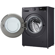 LG 8 kg, Nozik kir yuvish mashinasi, Steam™, Elegant dizayn, right open, F2V3PS6J, thumbnail 11