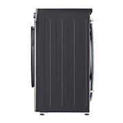 LG 8 kg, Nozik kir yuvish mashinasi, Steam™, Elegant dizayn, side view, F2V3PS6J, thumbnail 14