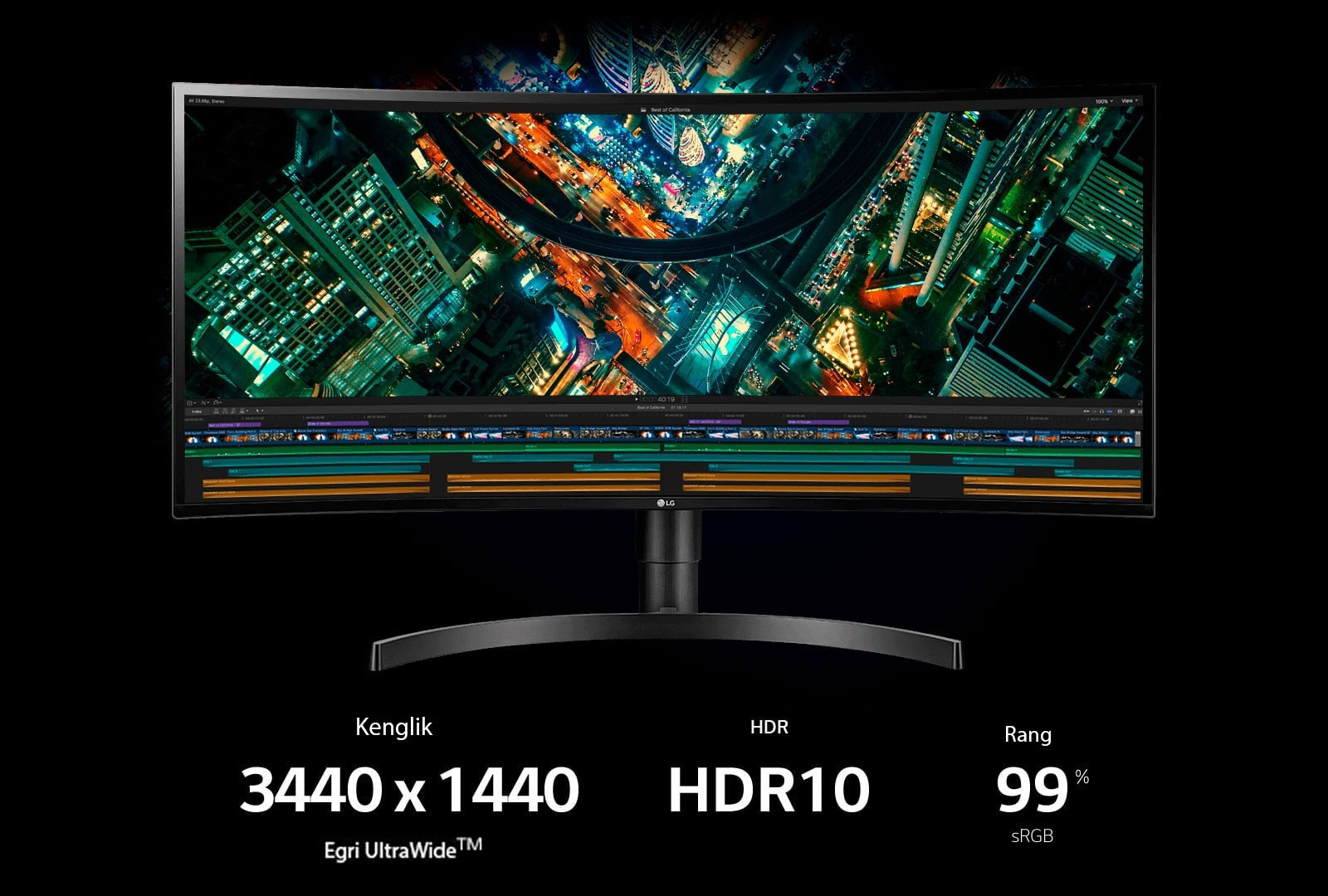 UltraWide 21:9 monitori
