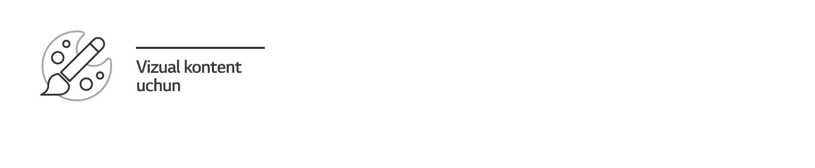 LG 49WL95C Vizual kontent uchun