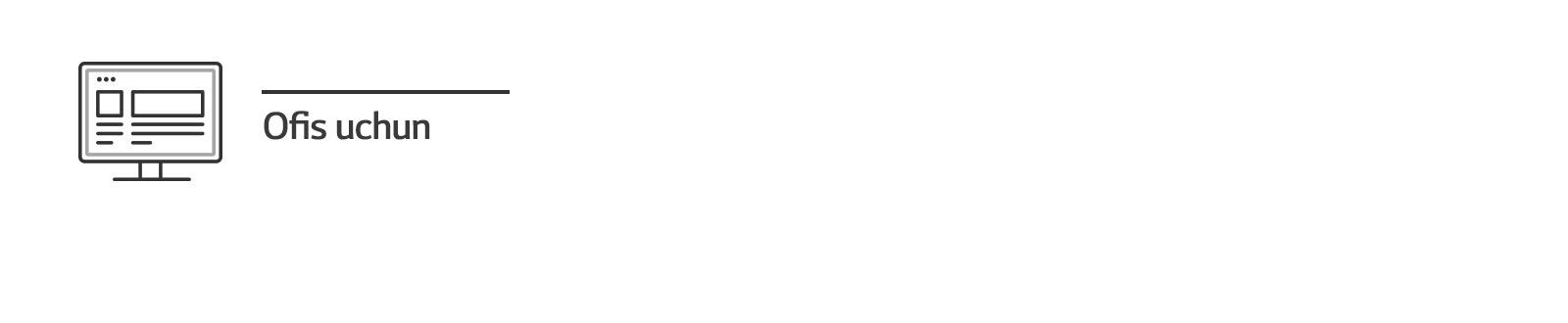 LG 49WL95C ofis uchun