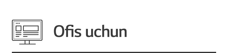 LG 49WL95C ofis uchun