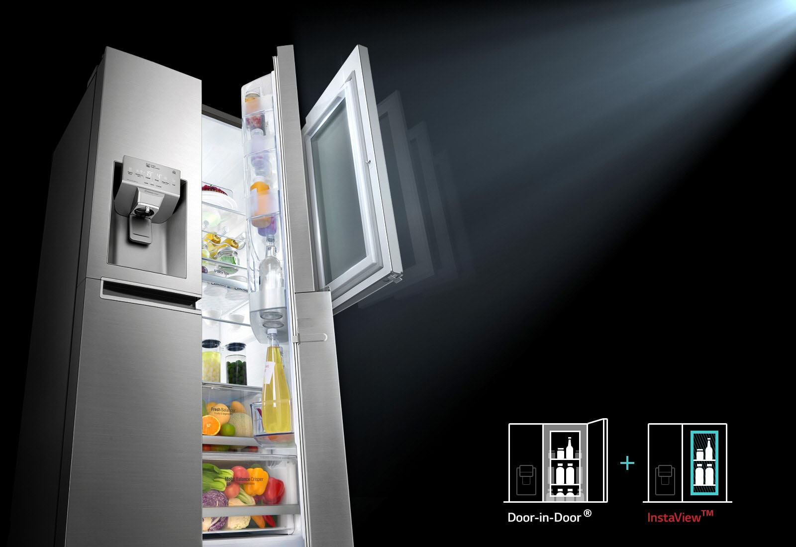 Новое поколение<br>Door-in-Door®<br>1