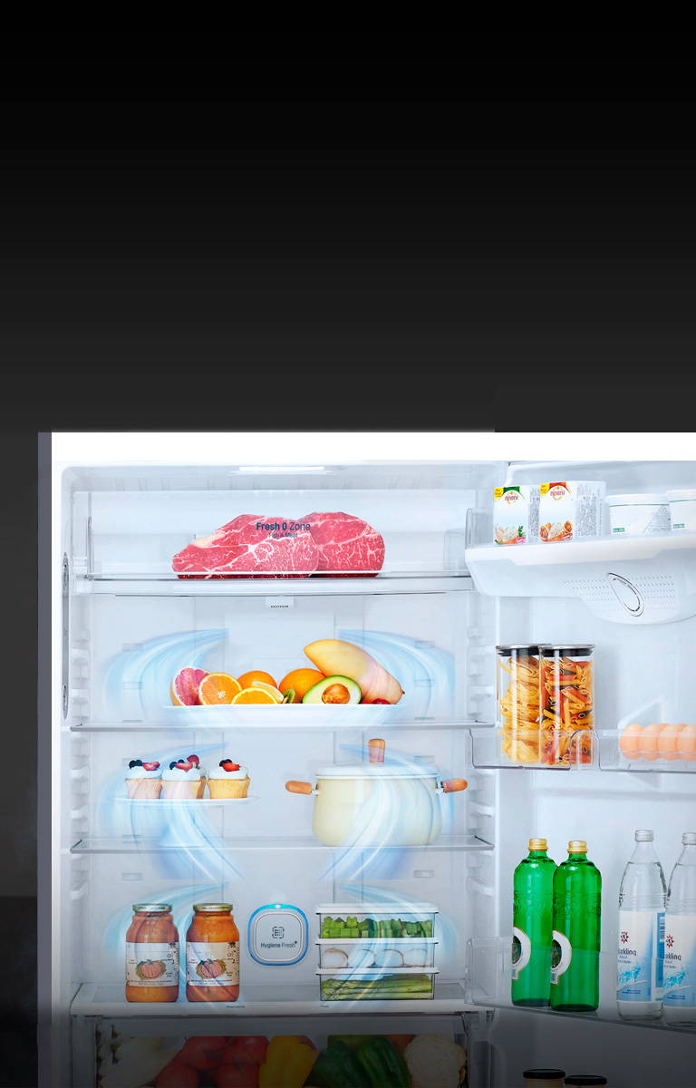 Koʻp oqimli<br>sovitish<br>Multi Air Flow*<br>1