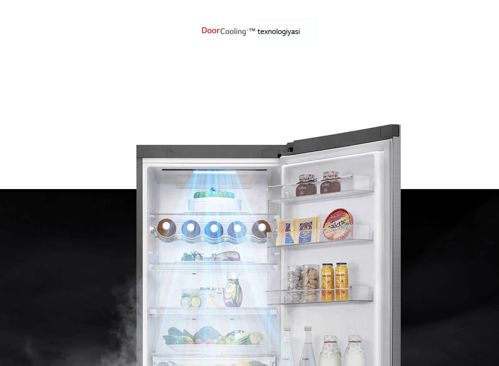 <br>Быстрое и равномерное охлаждение<br>