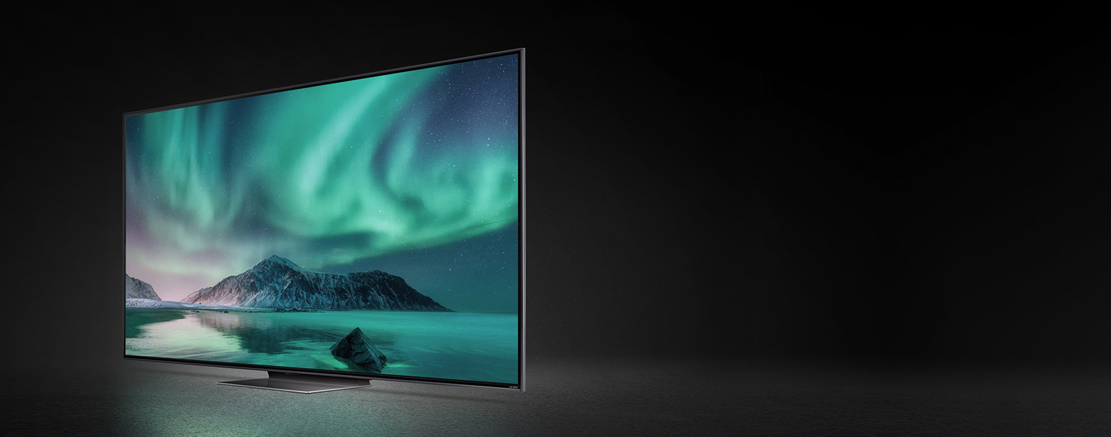 Displeyning yondan koʻrinishi orqali ingichka dizaynga urgʻu beriladi.