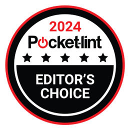 2024 Pocket-lint Award logotipi.