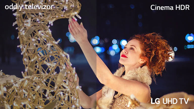 Asl ranglar ekranda jonlanadi