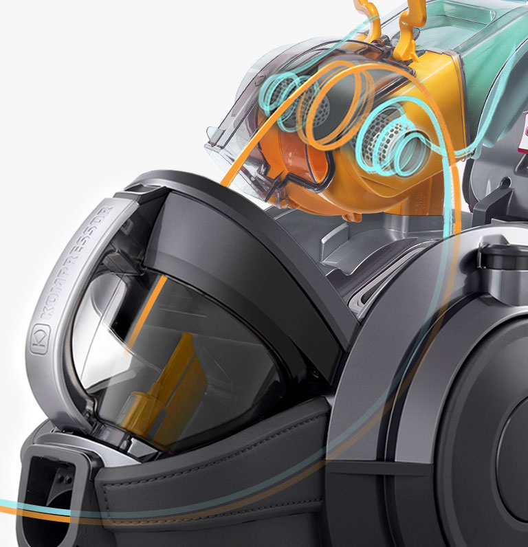 “Turbosiklon” tizimi: Doimiy yuqori soʻrish quvvati1