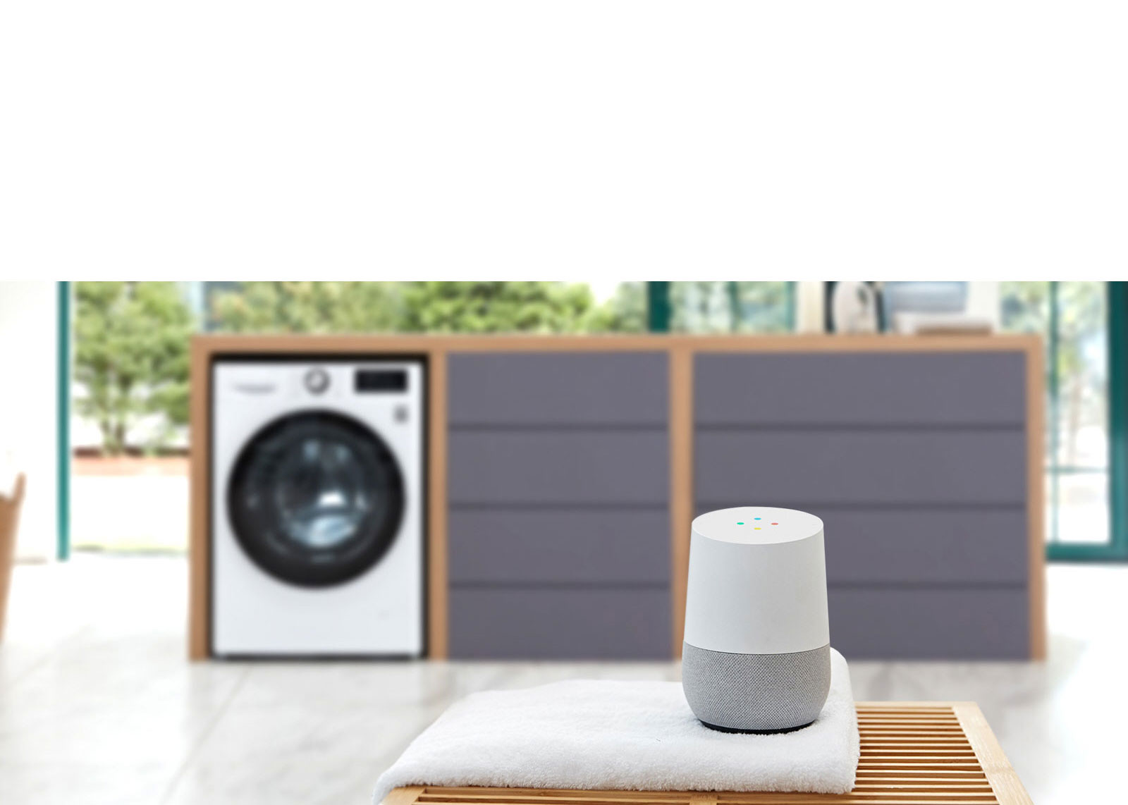 LG  SmartThinQ™ kir yuvish mashinasi