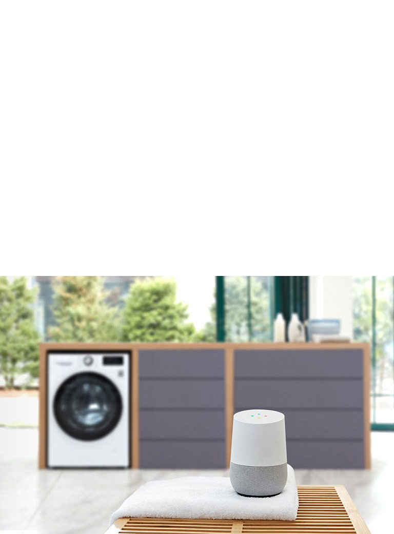 LG  SmartThinQ™ kir yuvish mashinasi