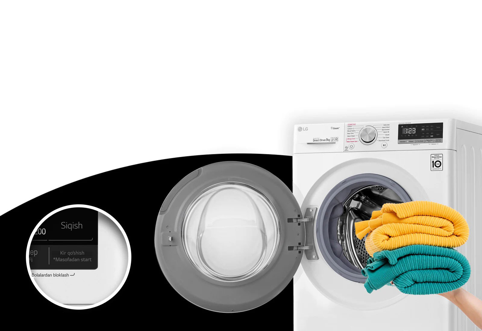 “Kirlarni qoʻshish” funksiyasi