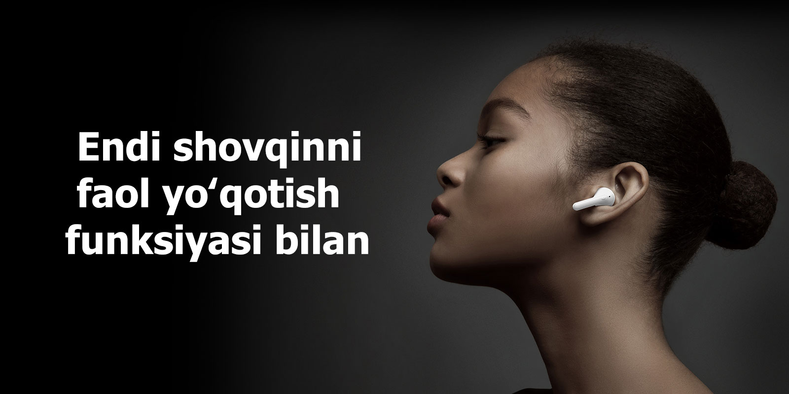 Endi faol shovqin bosish bilan