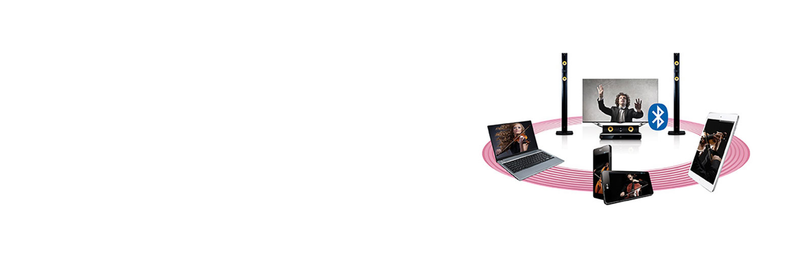 Bluetooth orqali audiostreaming