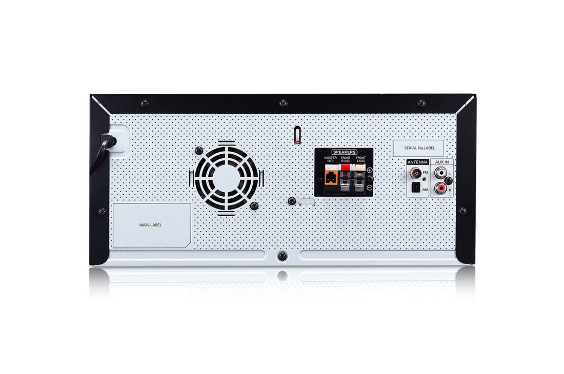 LG XBOOM CJ44 minitizimi, 480 Vt, Karaoke funksiyasi, DJ funksiyasi, CJ44, CJ44, thumbnail 2