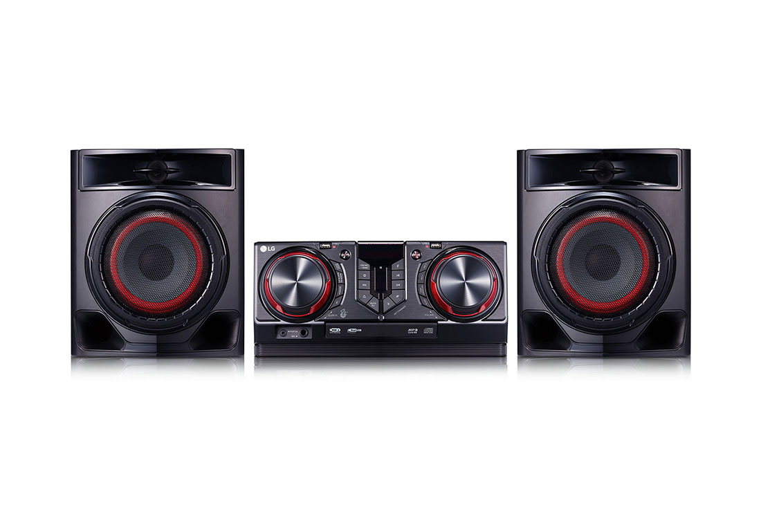 LG XBOOM CJ44 minitizimi, 480 Vt, Karaoke funksiyasi, DJ funksiyasi, CJ44, CJ44, thumbnail 3