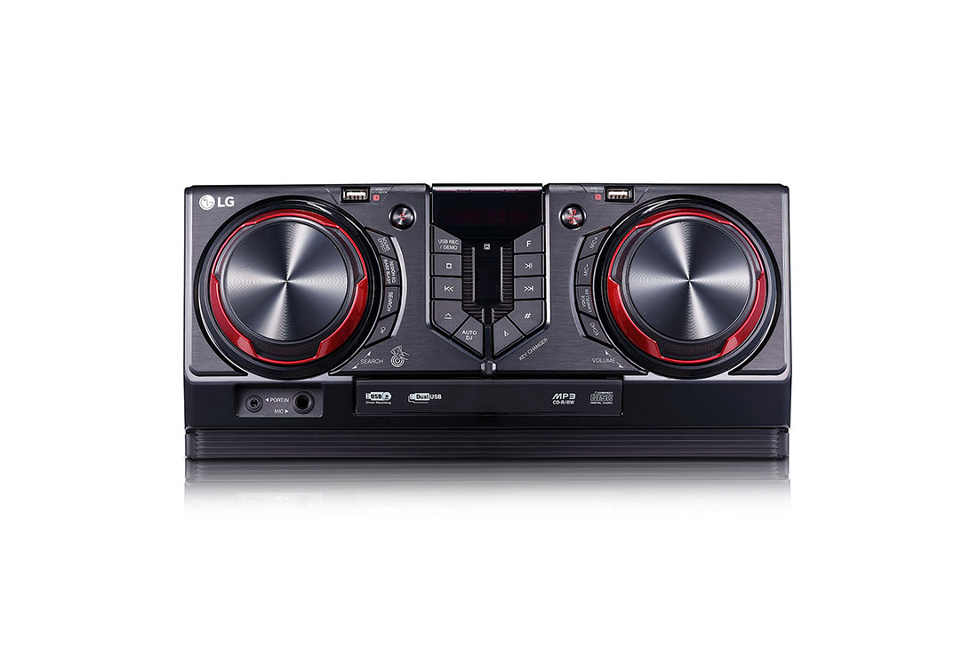 LG XBOOM CJ44 minitizimi, 480 Vt, Karaoke funksiyasi, DJ funksiyasi, CJ44, CJ44, thumbnail 4