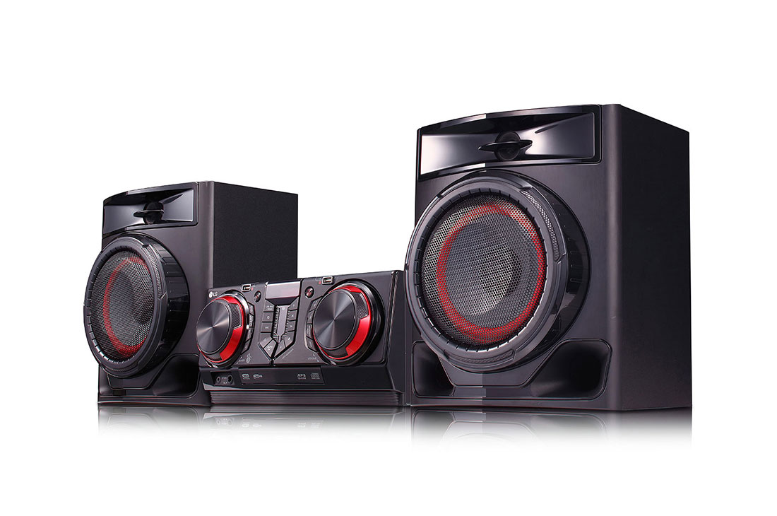 LG XBOOM CJ44 minitizimi, 480 Vt, Karaoke funksiyasi, DJ funksiyasi, CJ44, CJ44, thumbnail 7