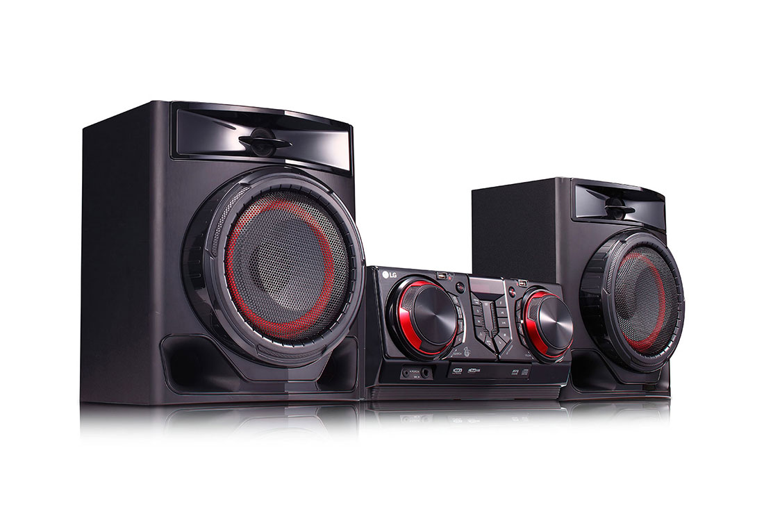 LG XBOOM CJ44 minitizimi, 480 Vt, Karaoke funksiyasi, DJ funksiyasi, CJ44, CJ44, thumbnail 8