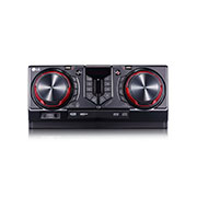 LG XBOOM CJ44 minitizimi, 480 Vt, Karaoke funksiyasi, DJ funksiyasi, CJ44, CJ44, thumbnail 4
