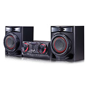 LG XBOOM CJ44 minitizimi, 480 Vt, Karaoke funksiyasi, DJ funksiyasi, CJ44, CJ44, thumbnail 5