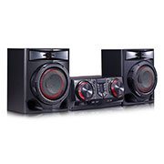 LG XBOOM CJ44 minitizimi, 480 Vt, Karaoke funksiyasi, DJ funksiyasi, CJ44, CJ44, thumbnail 6