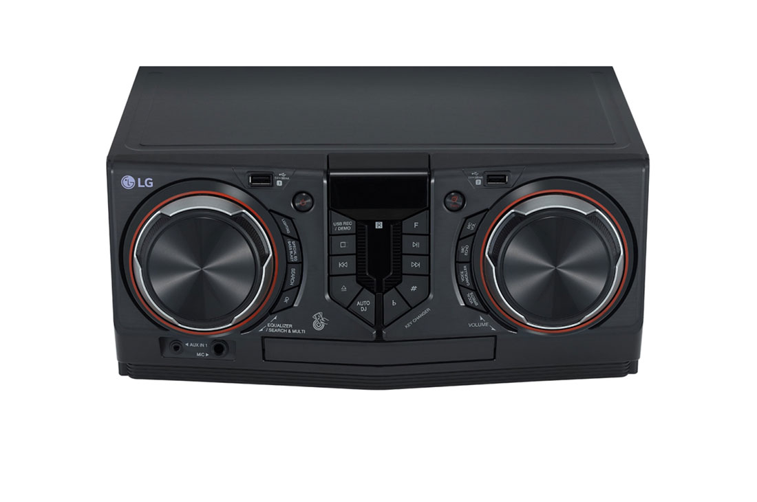 LG XBOOM, audiotizim, 950 Vatt, 950 Vt, Karaoke funksiyasi, Fon chirogʻi, Vokal effektlar, CL65DK, CL65DK, thumbnail 8