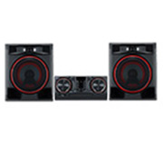 LG XBOOM, audiotizim, 950 Vatt, 950 Vt, Karaoke funksiyasi, Fon chirogʻi, Vokal effektlar, CL65DK, CL65DK, thumbnail 1