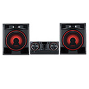 LG XBOOM, audiotizim, 950 Vatt, 950 Vt, Karaoke funksiyasi, Fon chirogʻi, Vokal effektlar, CL65DK, CL65DK, thumbnail 2