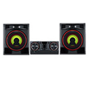 LG XBOOM, audiotizim, 950 Vatt, 950 Vt, Karaoke funksiyasi, Fon chirogʻi, Vokal effektlar, CL65DK, CL65DK, thumbnail 3