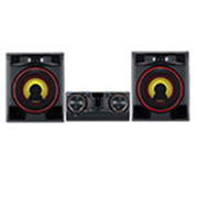 LG XBOOM, audiotizim, 950 Vatt, 950 Vt, Karaoke funksiyasi, Fon chirogʻi, Vokal effektlar, CL65DK, CL65DK, thumbnail 4