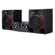 LG XBOOM, audiotizim, 950 Vatt, 950 Vt, Karaoke funksiyasi, Fon chirogʻi, Vokal effektlar, CL65DK, CL65DK, thumbnail 5