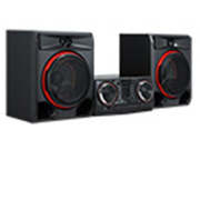 LG XBOOM, audiotizim, 950 Vatt, 950 Vt, Karaoke funksiyasi, Fon chirogʻi, Vokal effektlar, CL65DK, CL65DK, thumbnail 6