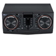 LG XBOOM, audiotizim, 950 Vatt, 950 Vt, Karaoke funksiyasi, Fon chirogʻi, Vokal effektlar, CL65DK, CL65DK, thumbnail 8