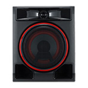 LG XBOOM, audiotizim, 950 Vatt, 950 Vt, Karaoke funksiyasi, Fon chirogʻi, Vokal effektlar, CL65DK, CL65DK, thumbnail 9