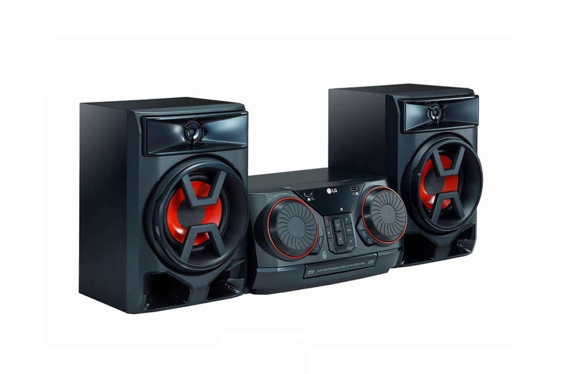 LG XBOOM CK43, 300 Vt, Karaoke funksiyasi, Joʻrchiroq, Tovushni TV bilan sinxronlash, CK43, CK43, thumbnail 4