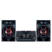 LG XBOOM CK43, 300 Vt, Karaoke funksiyasi, Joʻrchiroq, Tovushni TV bilan sinxronlash, CK43, CK43, thumbnail 1