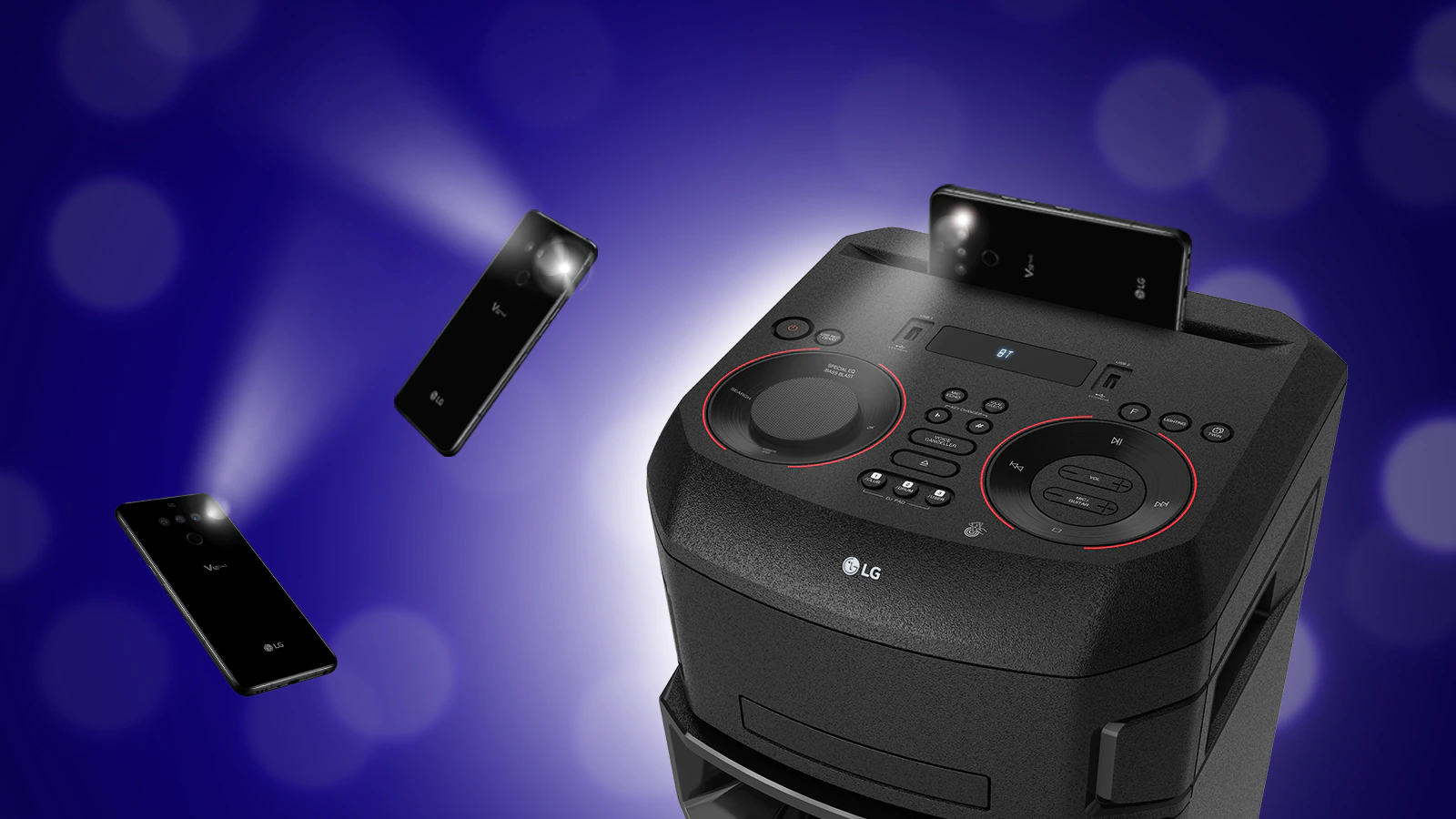 Smartfoningizni musiqa ritmi bilan sinxronlang 