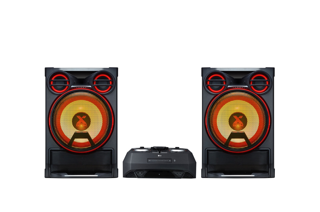 LG XBOOM CK99, 5000 Vt, Karaoke funksiyasi, Joʻrchiroq, Tovushni TV bilan sinxronlash, CK99, CK99, thumbnail 2