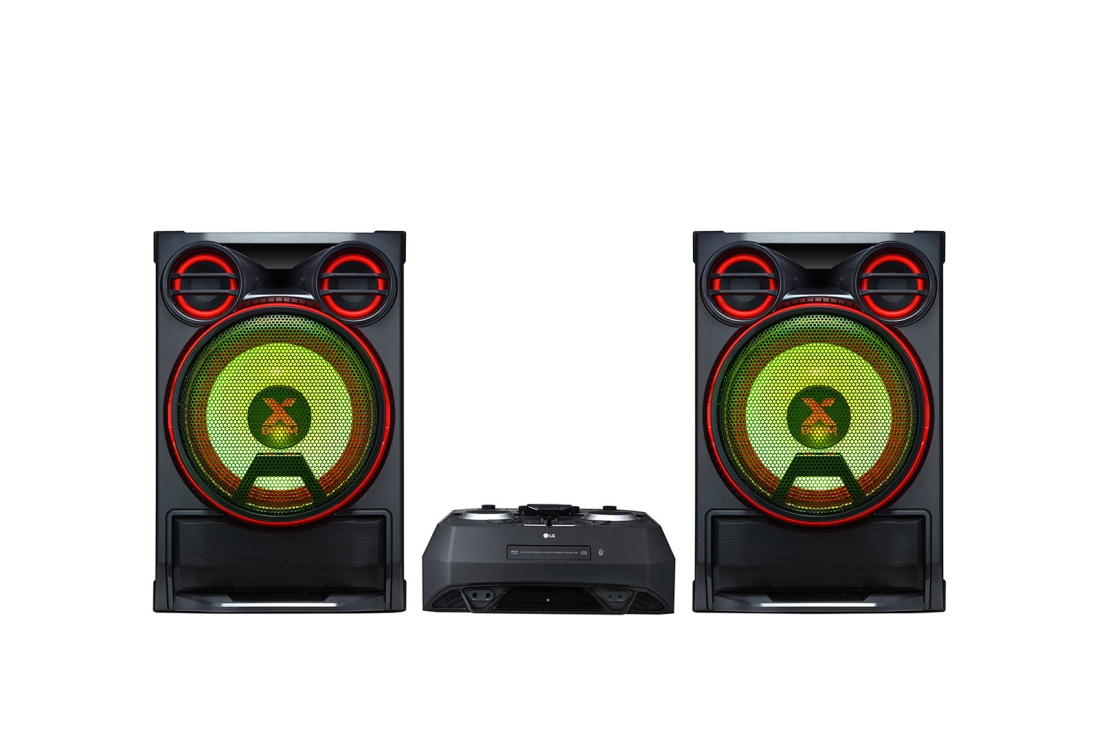 LG XBOOM CK99, 5000 Vt, Karaoke funksiyasi, Joʻrchiroq, Tovushni TV bilan sinxronlash, CK99, CK99, thumbnail 3