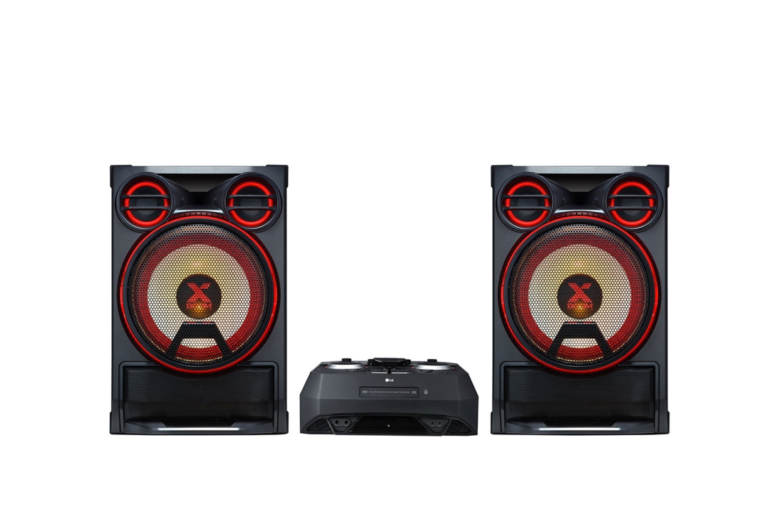 LG XBOOM CK99, 5000 Vt, Karaoke funksiyasi, Joʻrchiroq, Tovushni TV bilan sinxronlash, CK99, CK99, thumbnail 4