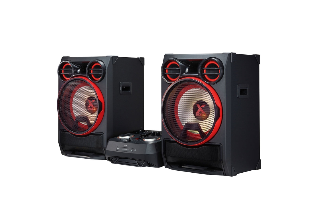 LG XBOOM CK99, 5000 Vt, Karaoke funksiyasi, Joʻrchiroq, Tovushni TV bilan sinxronlash, CK99, CK99, thumbnail 5