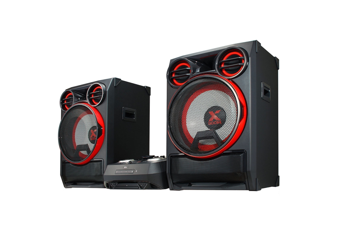 LG XBOOM CK99, 5000 Vt, Karaoke funksiyasi, Joʻrchiroq, Tovushni TV bilan sinxronlash, CK99, CK99, thumbnail 6