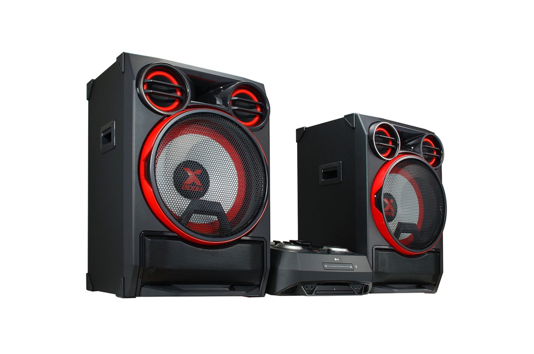 LG XBOOM CK99, 5000 Vt, Karaoke funksiyasi, Joʻrchiroq, Tovushni TV bilan sinxronlash, CK99, CK99, thumbnail 8