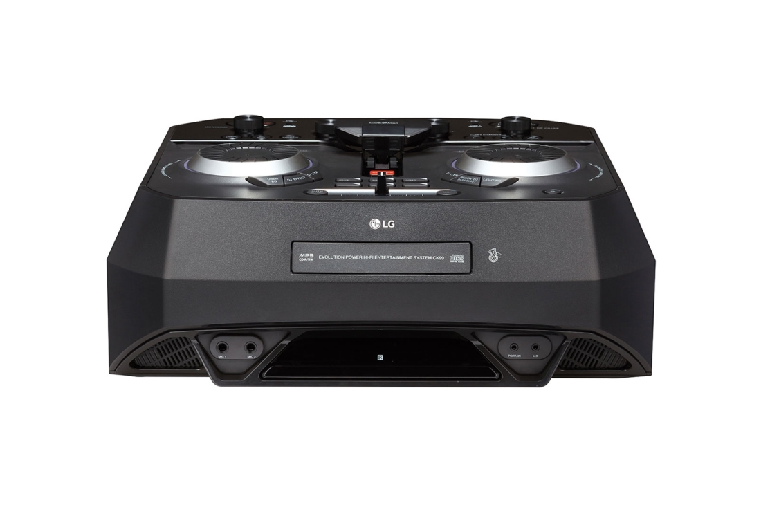 LG XBOOM CK99, 5000 Vt, Karaoke funksiyasi, Joʻrchiroq, Tovushni TV bilan sinxronlash, CK99, CK99, thumbnail 11